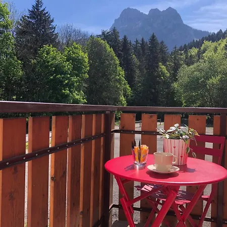 Fondue Chocolat, 100m Des Pistes Wifi Fibre, Parking Privé Appartamento *