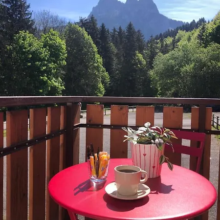 Fondue Chocolat, 100m Des Pistes Wifi Fibre, Parking Privé Appartamento