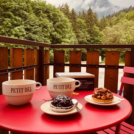 Appartamento Fondue Chocolat, 100m Des Pistes Wifi Fibre, Parking Privé Bernex