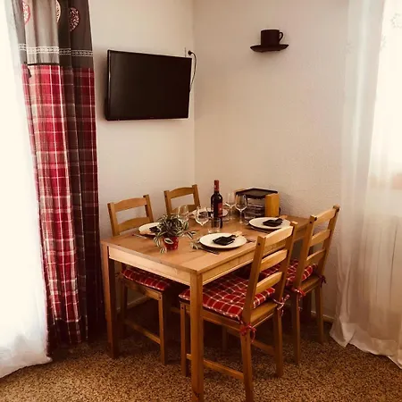 Appartamento Fondue Chocolat, 100m Des Pistes Wifi Fibre, Parking Privé