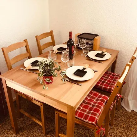 Appartamento Fondue Chocolat, 100m Des Pistes Wifi Fibre, Parking Privé Bernex